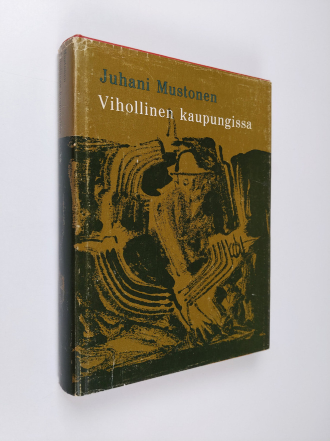 Juhani Mustonen : Vihollinen kaupungissa