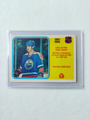82-83 Opc - Wayne Gretzky