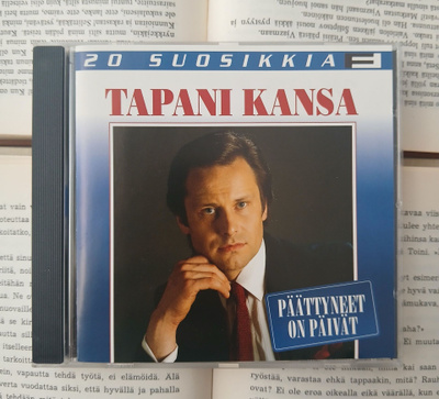 Tapani Kansa - 20 Suosikkia • Päättyneet on päivät (CD)