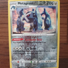 Pokemon Metagross 118/185 Reverse holo Rare - pikkukuva 1