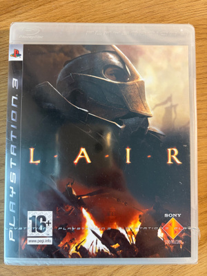 Lair PS3 Nordic PAL – NEW SEALED – suomi/ruotsi/tanska/norja