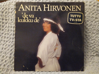 ANITA HIRVONEN - DE VA KUKKU DE LP