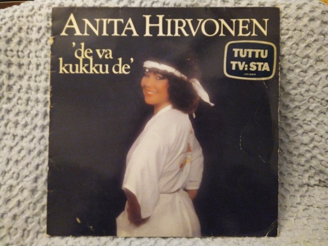 ANITA HIRVONEN - DE VA KUKKU DE LP