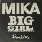 MIKA • Big Girl (You Are Beautiful) PROMO CDr-Single - pikkukuva 2