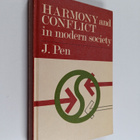 Jan Pen : Harmony and conflict in modern society - pikkukuva 1