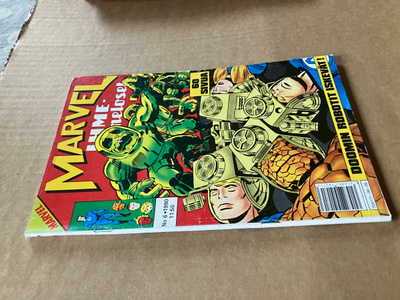 MARVEL IHMENELOSET 6/1990 HYVÄ