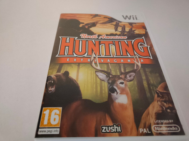 North American Hunting Extravaganza - PAL - CIB - Wii