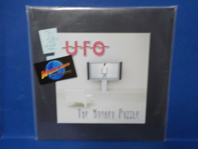 UFO - THE MONKEY PUZZLE M-/M- 2LP + CD