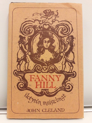 Fanny Hill- Ilotytön Muistelmat (John Cleland,kirja)