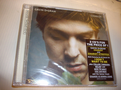 David DeGraw: Chariot 2CD Special Edition ( UUSI! ) Sis.pk:t