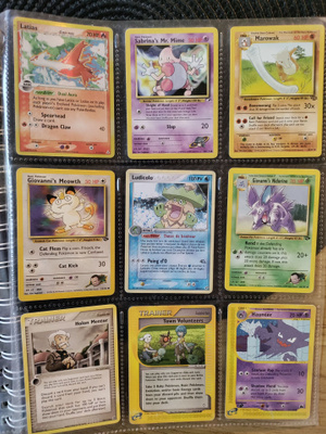 Setti Pokemon kortteja 9kpl.
