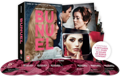 Bunuel - The Essential Collection Box [Blu-ray]