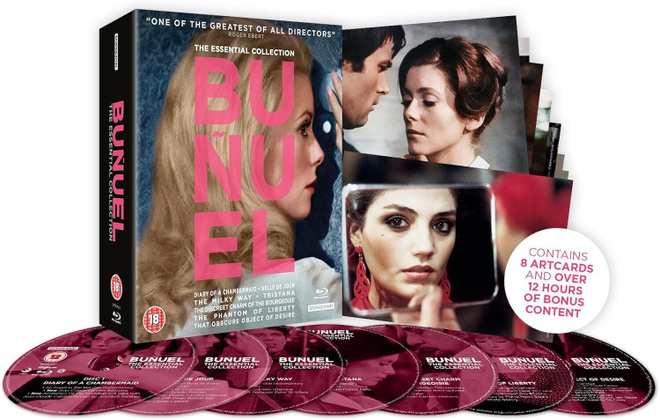 Bunuel - The Essential Collection Box [Blu-ray]