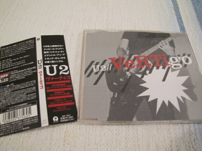U2 Vertigo cdep obi japani 2004