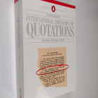 Rhoda Thomas Tripp : The International Thesaurus of Quota... - pikkukuva 1