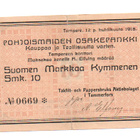 Pohjoismaiden Osakepankki 10 mk ym - pikkukuva 1