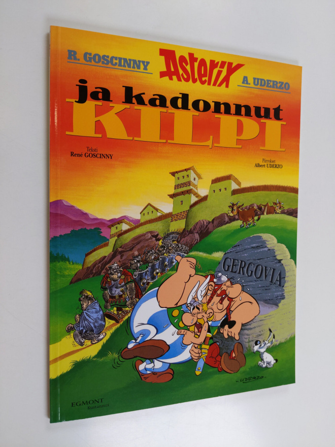 Goscinny : Asterix ja kadonnut kilpi