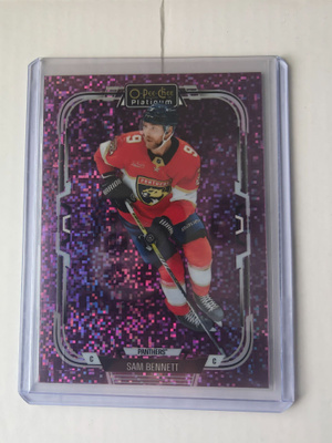 Sam Bennett 2025-26 OPC Platinum Violet Pixels /299