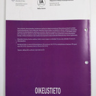 Oikeustieto vuosikerta 2014 (1-6) : Turun yliopiston oike... - pikkukuva 2