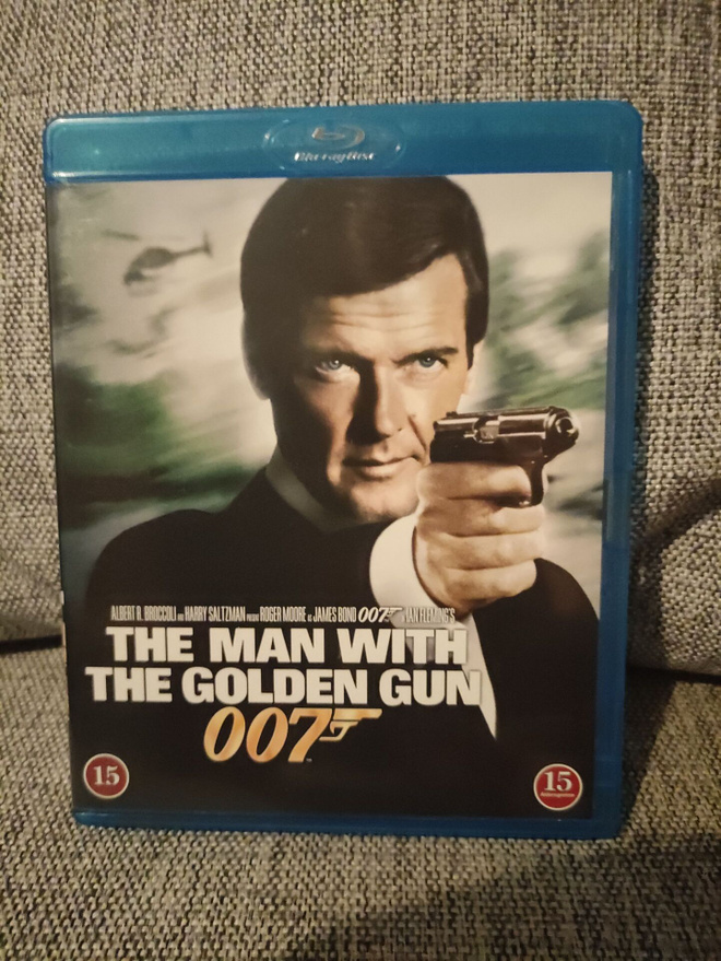 The Man With The Golden Gun (1974)