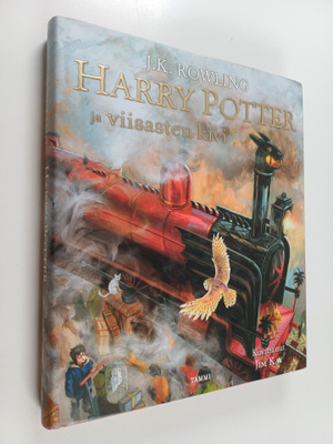 J. K. Rowling : Harry Potter ja viisasten kivi (kuvitettu)