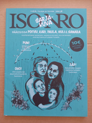 Iso sarjakuva nro