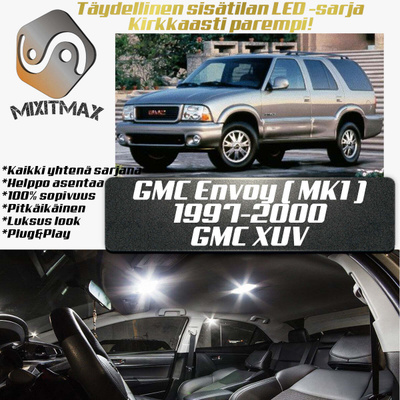 GMC Envoy (MK1) Sisätilan LED-sarja 14-osainen