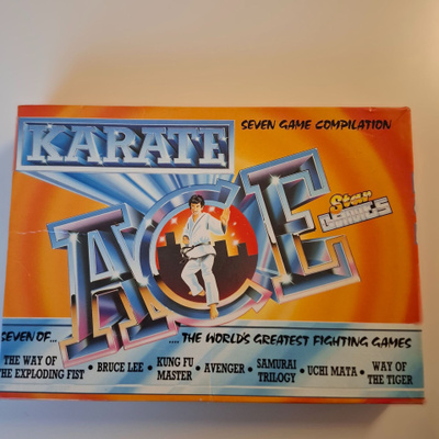 Karate Ace pelikokoelma - Commodore 64