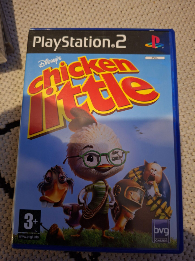 PS2 Chicken Little CIB
