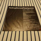 Rolling Stones – Flashpoint lp orig 1991 + vihko hieno kunto - pikkukuva 3