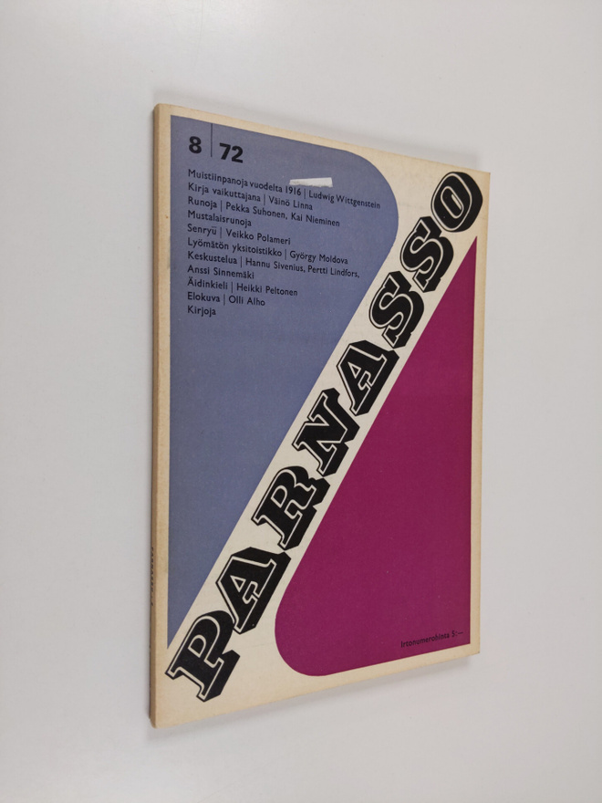 Parnasso 8/72