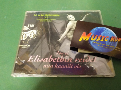 M.A. NUMMINEN - JOS EI ELISABETHIN REIDET NIIN KAUNIIT.. CDS