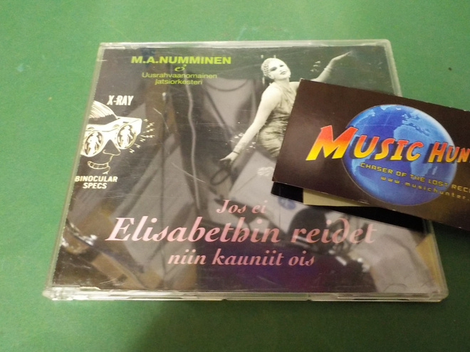 M.A. NUMMINEN - JOS EI ELISABETHIN REIDET NIIN KAUNIIT.. CDS