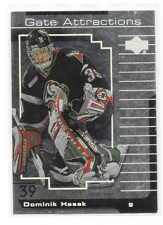 2000 Upper Deck Game Attractions #GA2 Dominik Hasek Buffalo