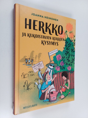 Joanna Heinonen : Herkko ja kukoistavien kukkien kysymys