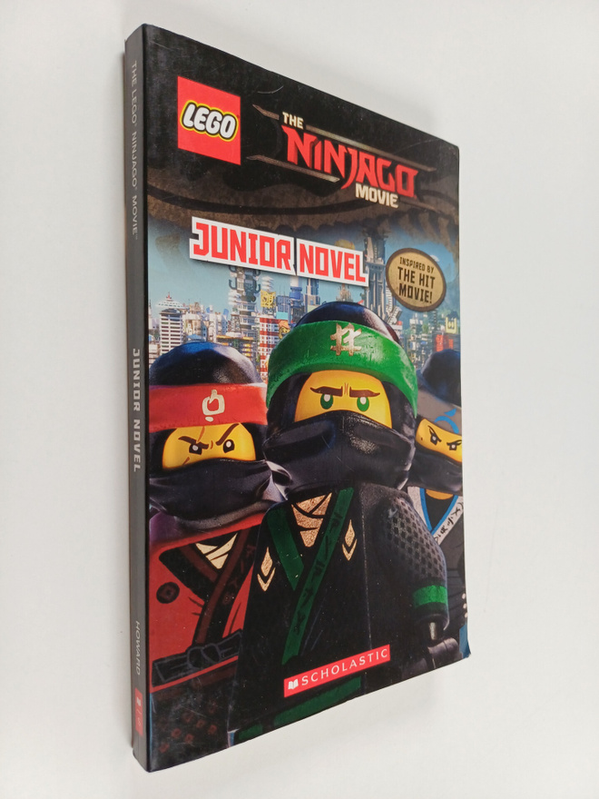 Kate Howard : The LEGO Ninjago movie : junior novelization