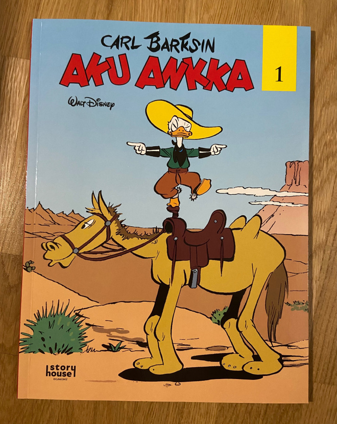 Carl Barksin Aku Ankka 1