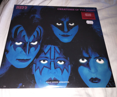 Kiss - Creatures of The Night (LP) Muoveissa