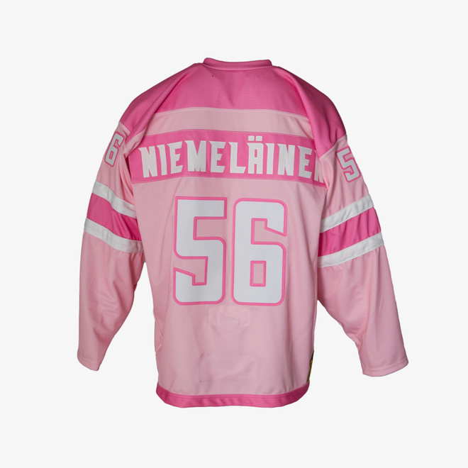 #56 Niemeläinen GI Roosa nauha-ottelun pelipaita
