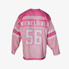 #56 Niemeläinen GI Roosa nauha-ottelun pelipaita - pikkukuva 1