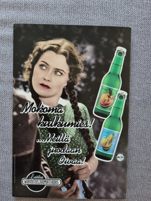 Postikortti Laitilan Wirvoitusjuomatehdas (Oiva)