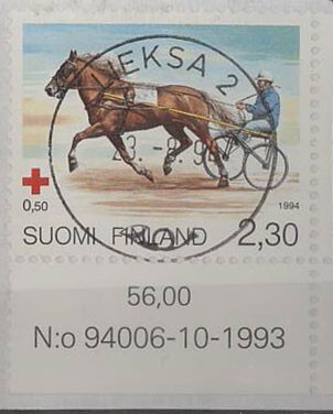 1994 PR 2,30mk loisto loisto