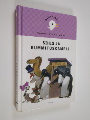 Harri Istvan Mäki : Sihis ja kummituskameli