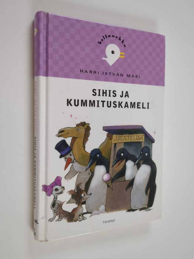 Harri Istvan Mäki : Sihis ja kummituskameli
