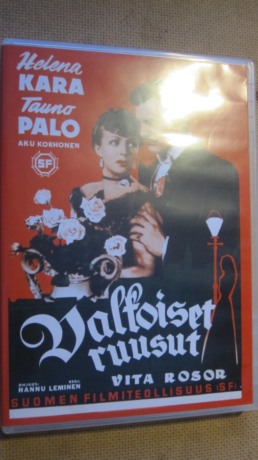 Hannu Leminen: Valkoiset ruusut DVD