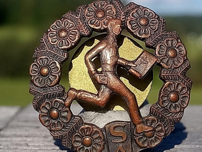 SA - 3 Luokka, A.Barck valmistaja. Halkaisija - 26 mm.