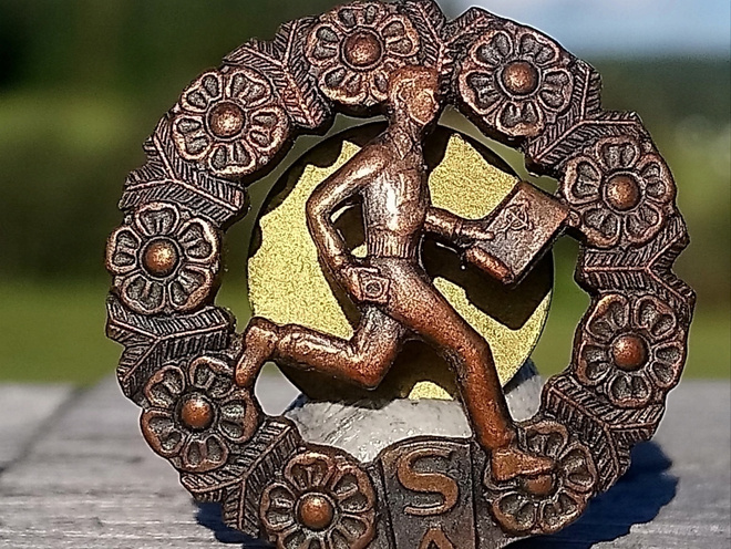 SA - 3 Luokka, A.Barck valmistaja. Halkaisija - 26 mm.