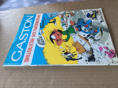 GASTON SNILLEBLIXTAR OCH FNÅSKNEDSLAG HYVÄ
