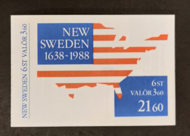 1988 New Sweden 1638-1988 **