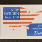 1988 New Sweden 1638-1988 ** - pikkukuva 1